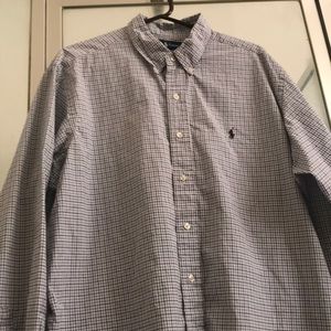 Polo by Ralph Lauren casual button down shirt